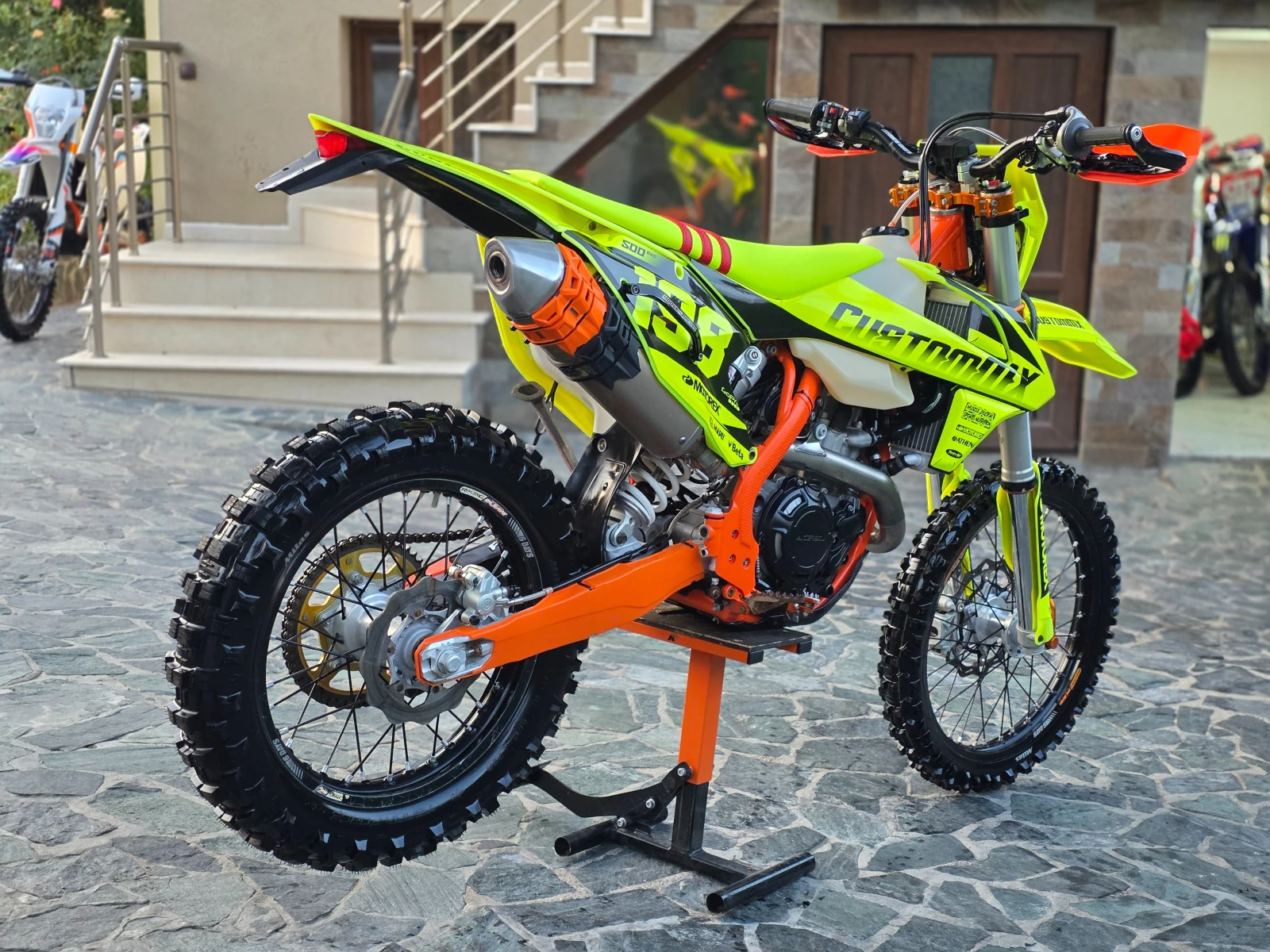 Ktm EXC 500* ЛИЗИНГ* SIX DAYS* , снимка 8 - Мотоциклети и мототехника - 55974214