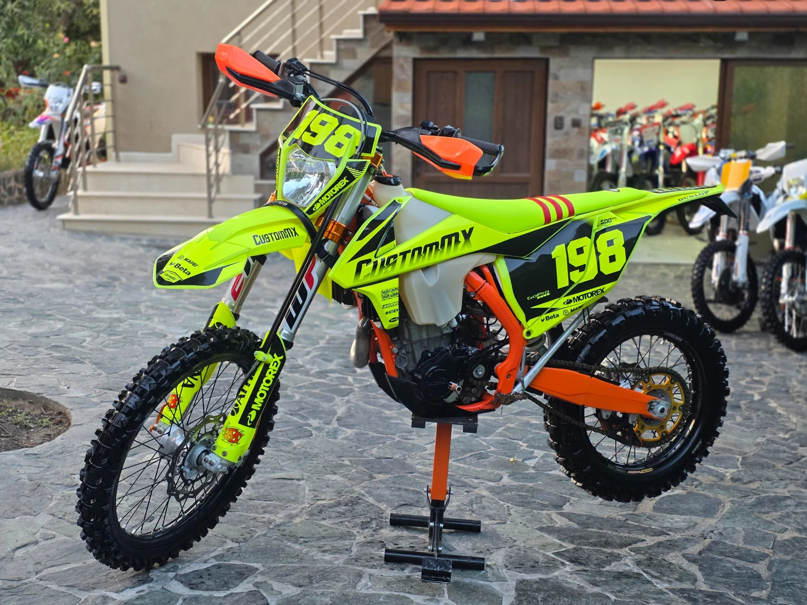 Ktm EXC 500* ЛИЗИНГ* SIX DAYS* , снимка 15 - Мотоциклети и мототехника - 55974214