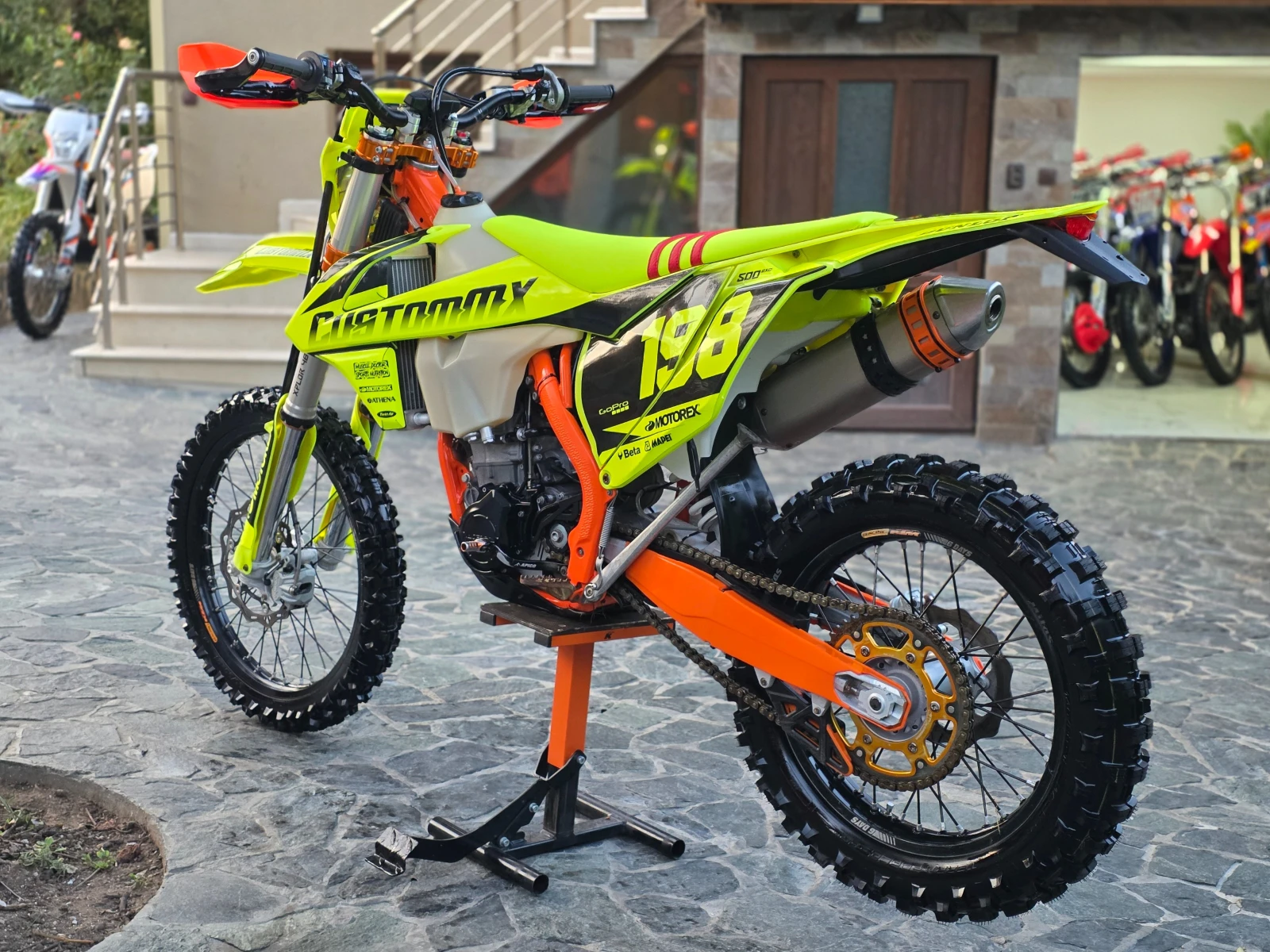 Ktm EXC 500* ЛИЗИНГ* SIX DAYS* , снимка 10 - Мотоциклети и мототехника - 55974214