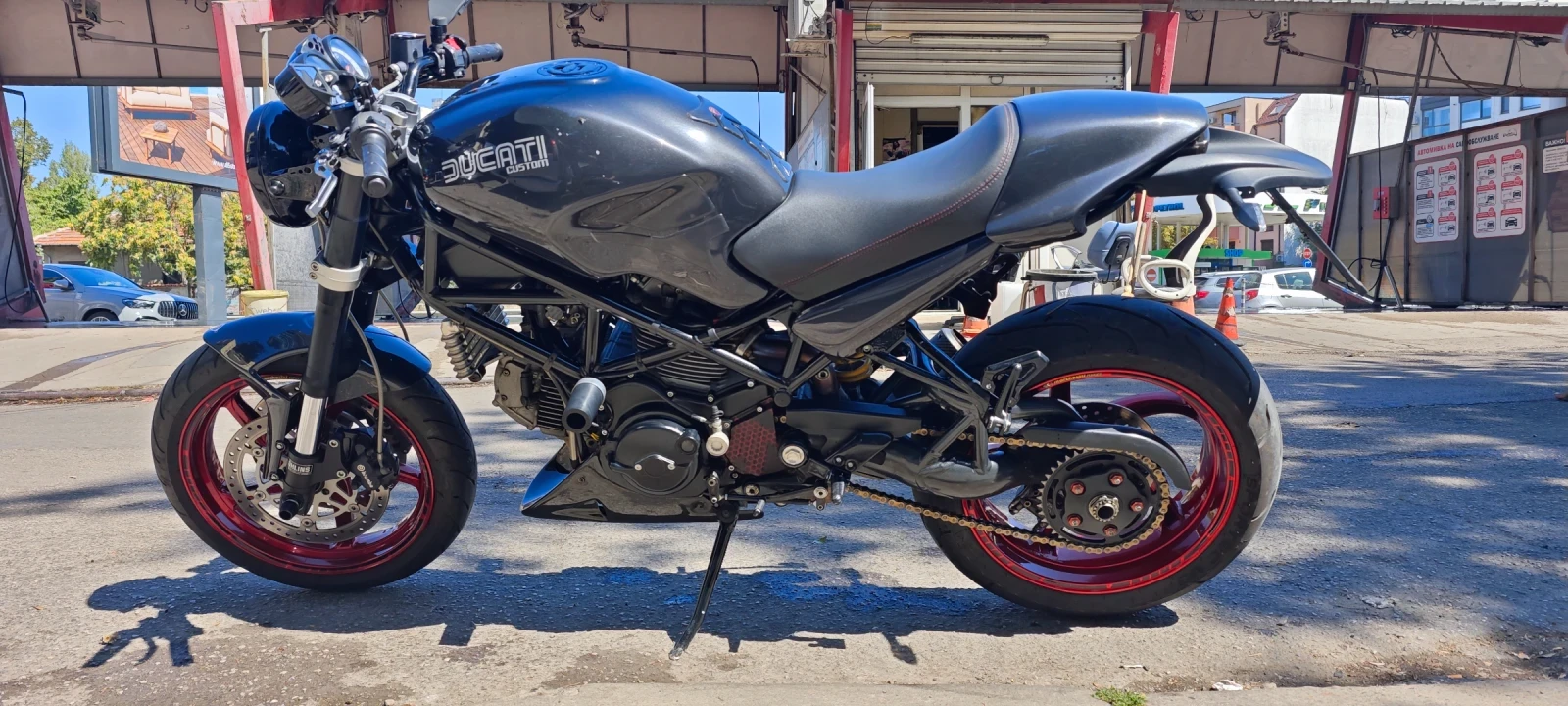 Ducati 800 S2R, снимка 3 - Мотоциклети и мототехника - 56087537