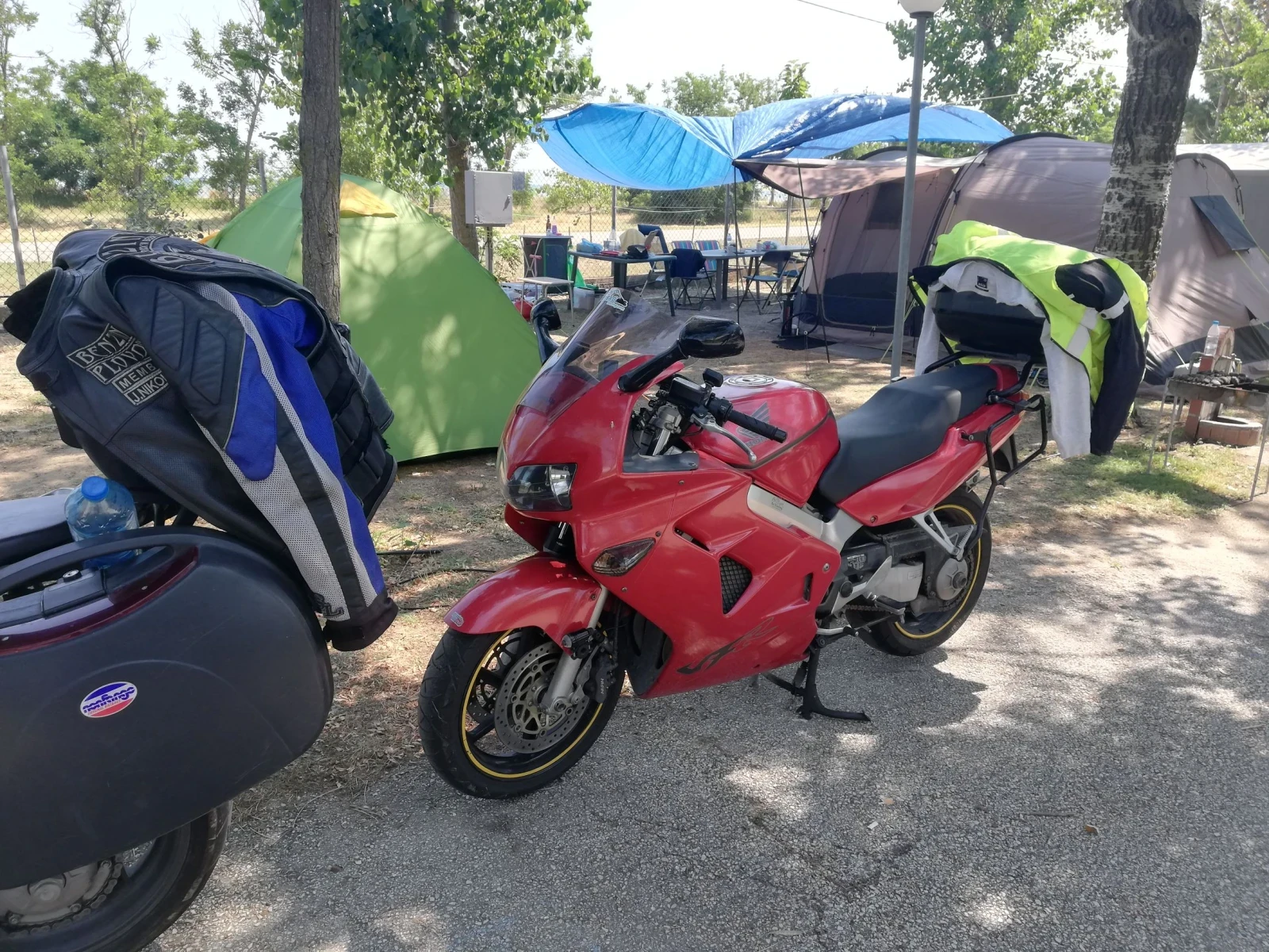 Honda Vfr 800, снимка 8 - Мотоциклети и мототехника - 56450100