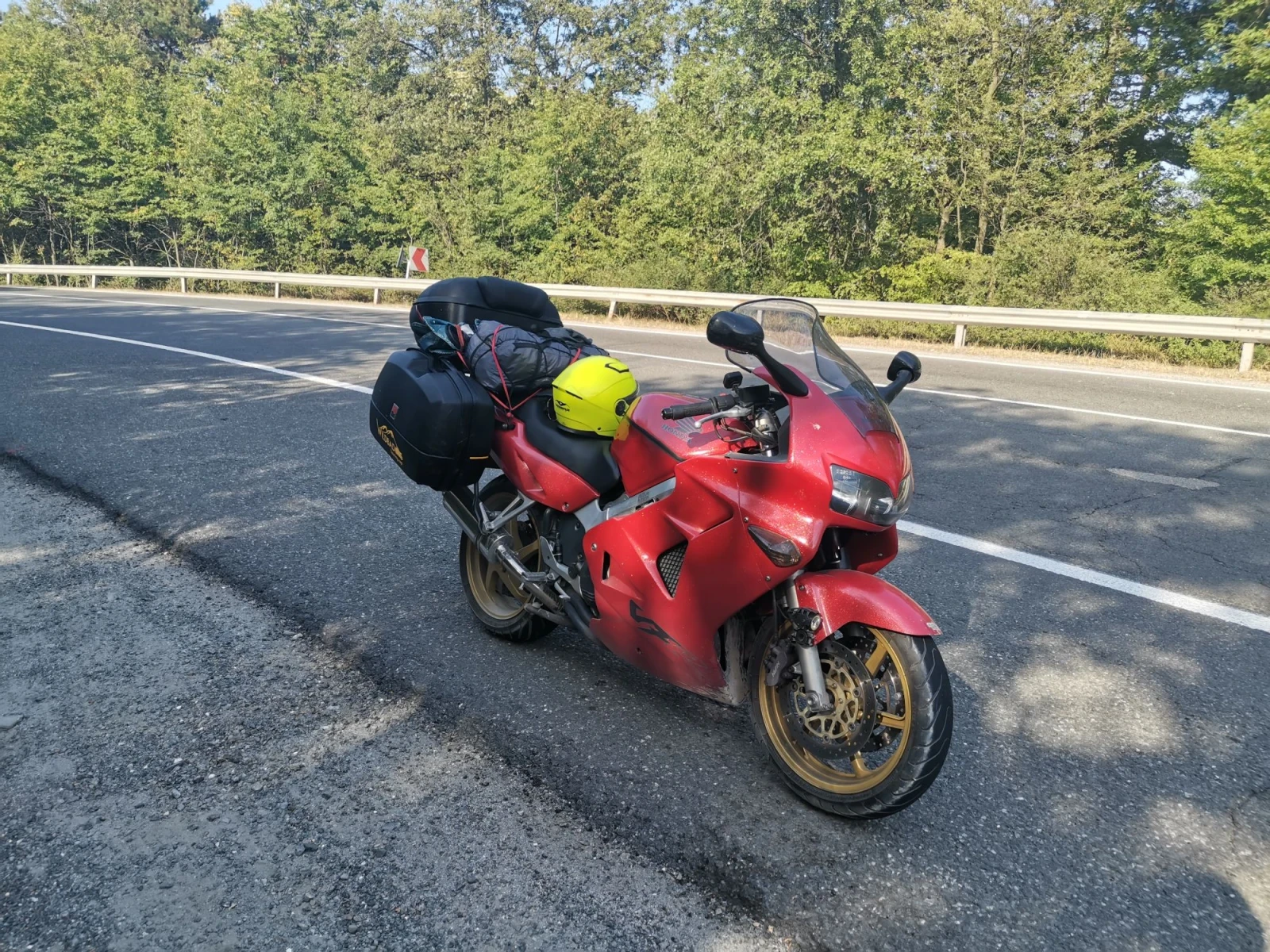 Honda Vfr 800, снимка 3 - Мотоциклети и мототехника - 56450100