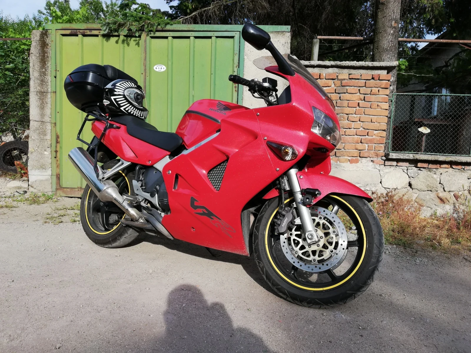 Honda Vfr 800, снимка 11 - Мотоциклети и мототехника - 56450100