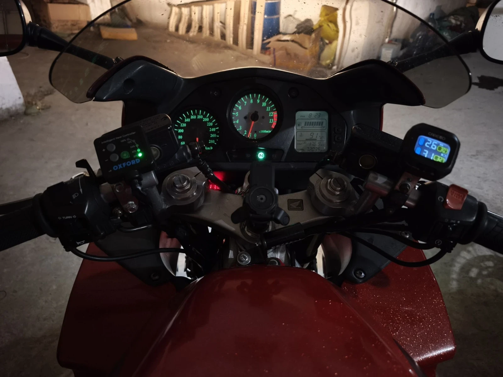 Honda Vfr 800, снимка 5 - Мотоциклети и мототехника - 56450100