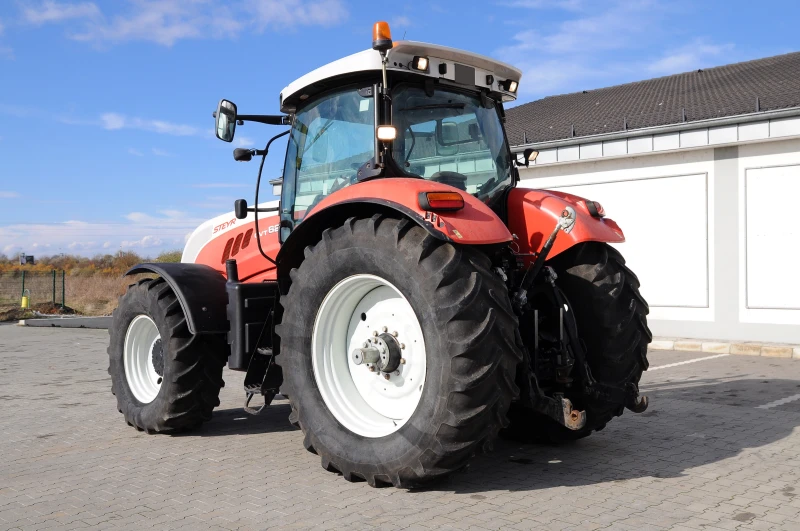 Трактор Steyr CVT 6200, снимка 5 - Селскостопанска техника - 47717898