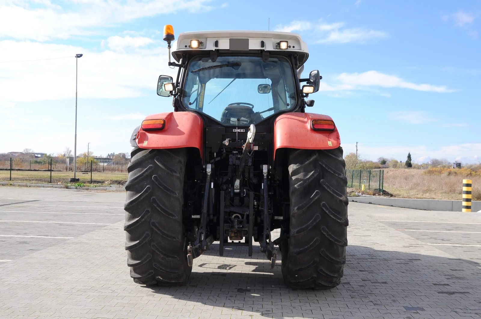 Трактор Steyr CVT 6200 - изображение 8