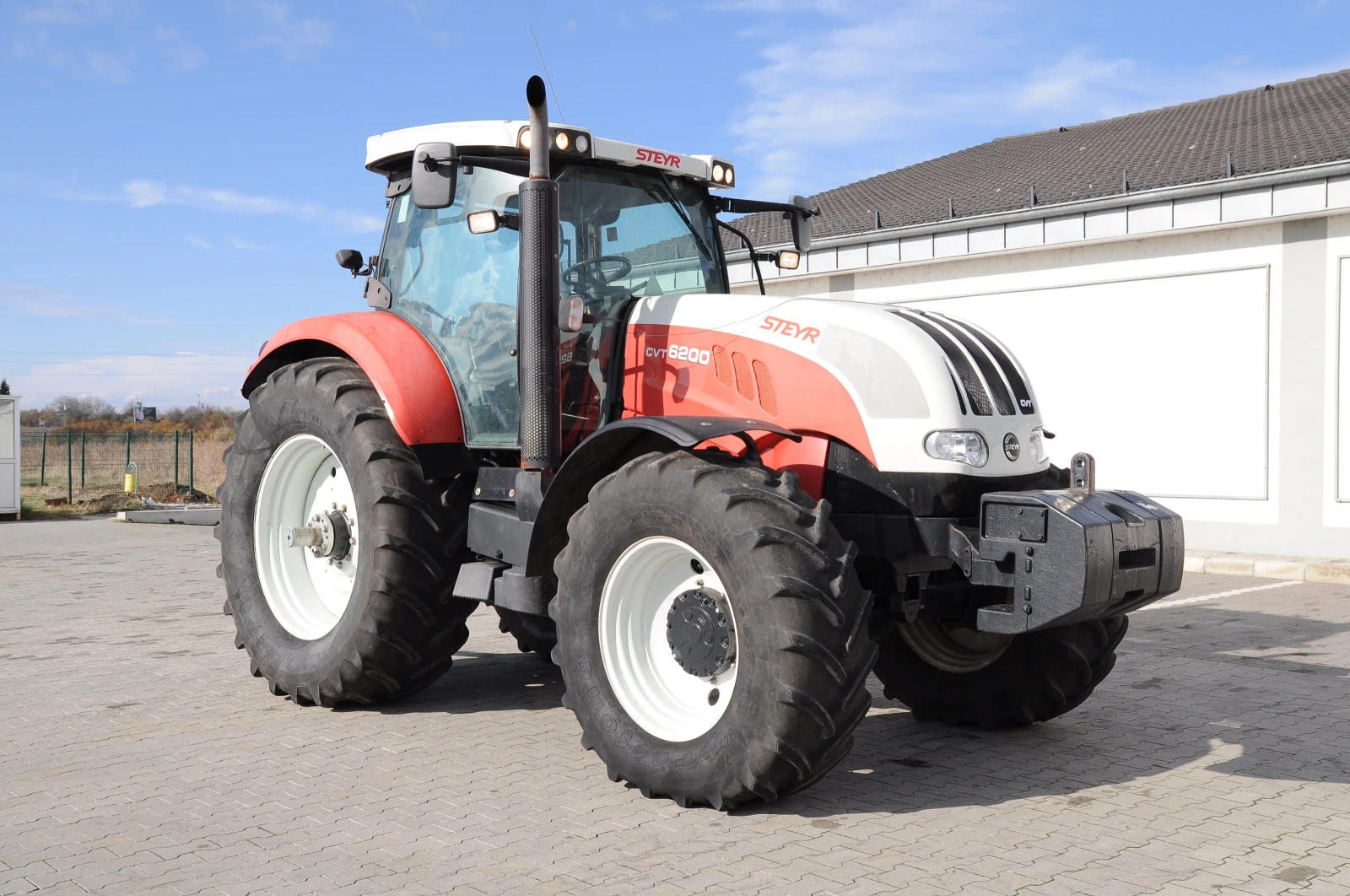 Трактор Steyr CVT 6200 - изображение 4