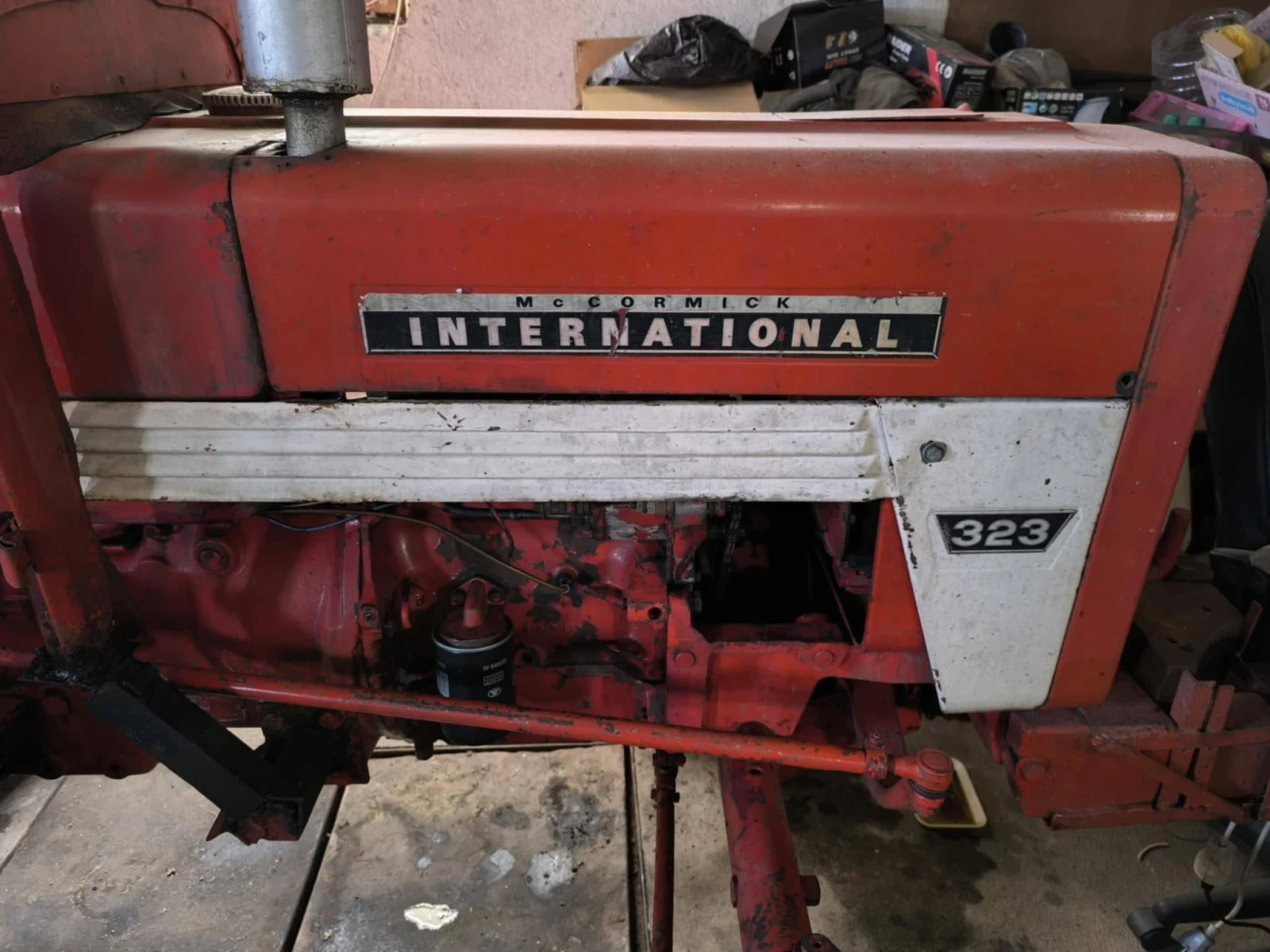 Трактор International  - изображение 6