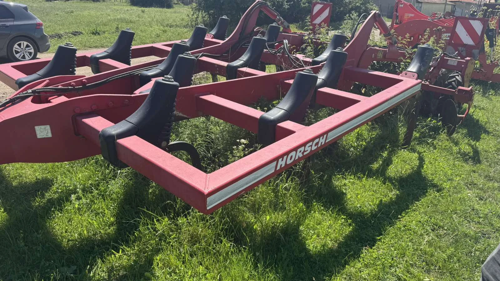 Култиватор Horsch Tiger 3AS, снимка 5 - Селскостопанска техника - 55118640