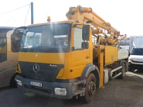 ����� �� �������� �� ����� ����� Mercedes-Benz Axor Schwing