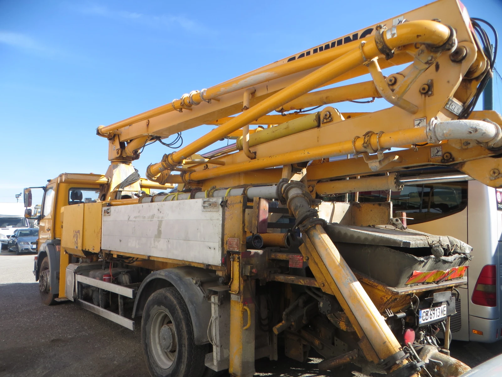 ����� ����� Mercedes-Benz Axor Schwing | Mobile.bg � ����������� 3