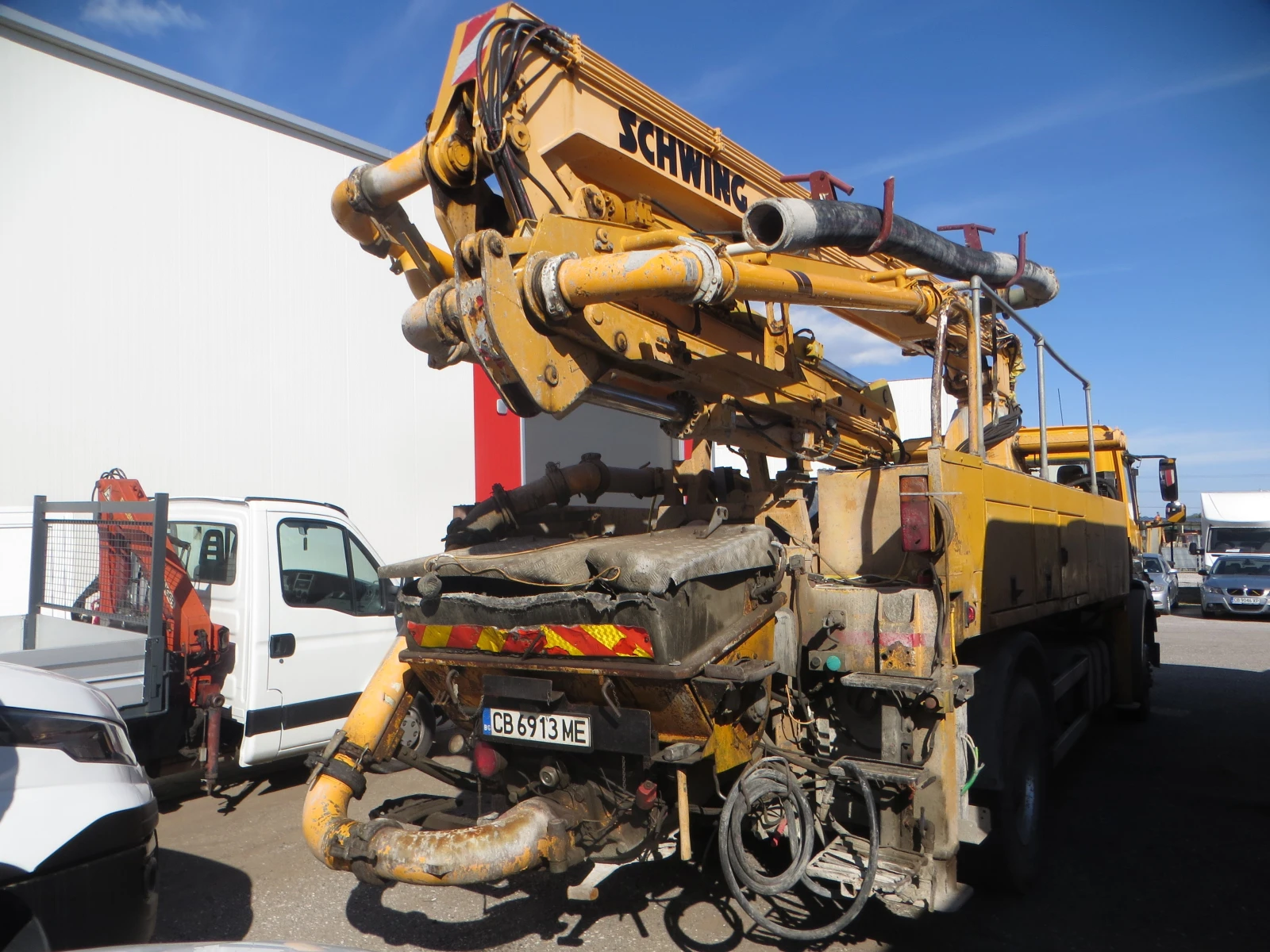 ����� ����� Mercedes-Benz Axor Schwing | Mobile.bg � ����������� 4