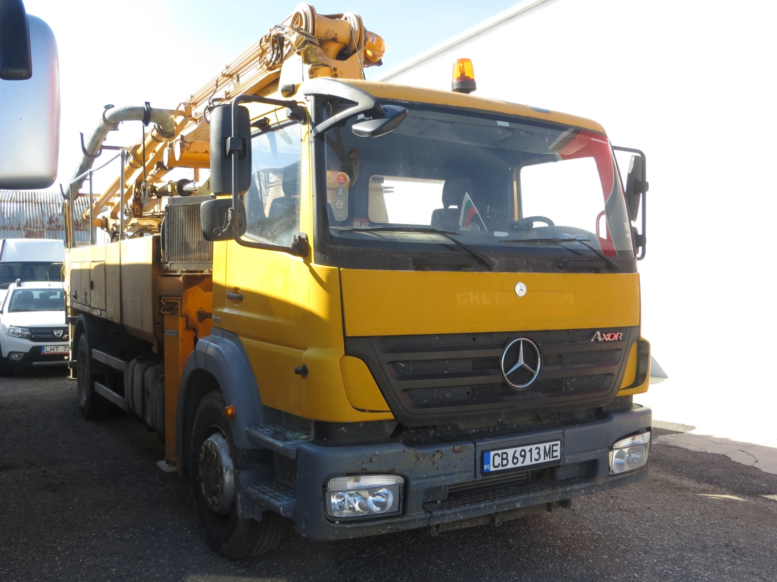 ����� ����� Mercedes-Benz Axor Schwing | Mobile.bg � ����������� 2