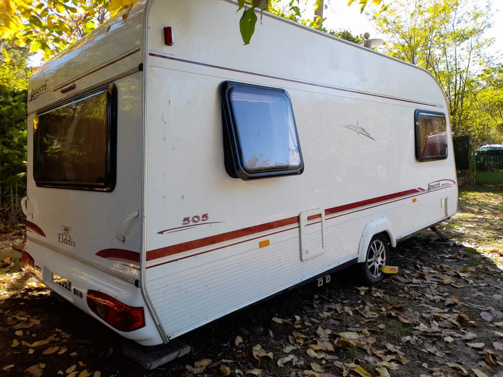 Каравана Eldis Avante 505, снимка 1