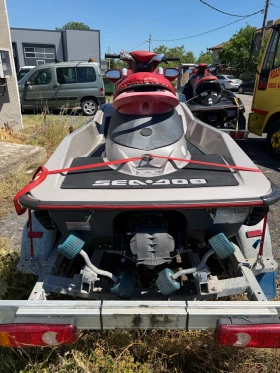 ����� �� �������� �� ���� Bombardier Sea Doo RXP
