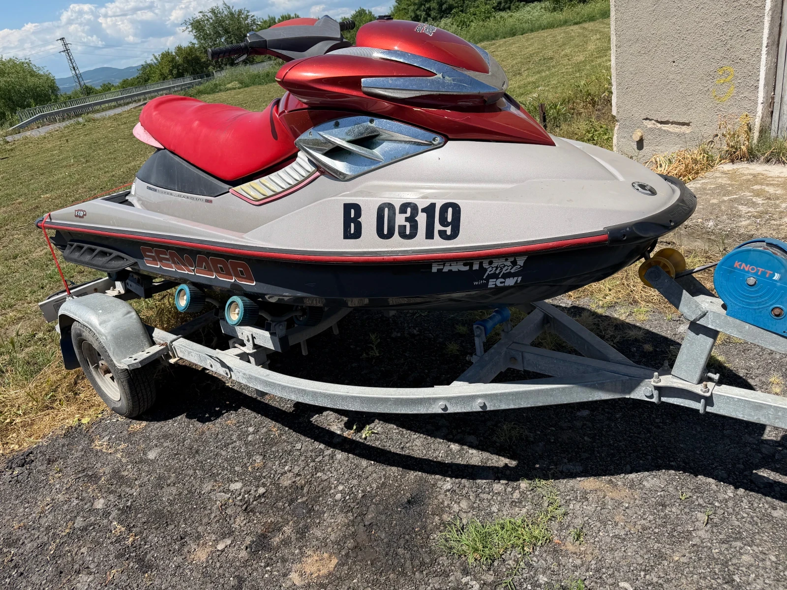 ���� Bombardier Sea Doo RXP | Mobile.bg � ����������� 1