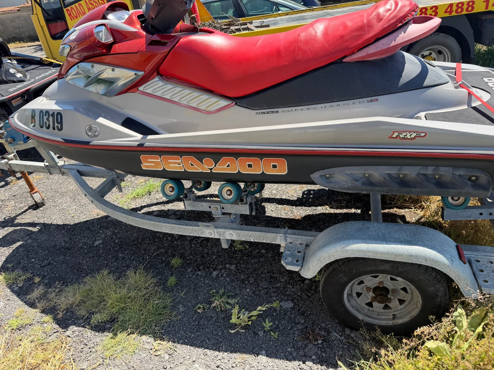 ���� Bombardier Sea Doo RXP | Mobile.bg � ����������� 2