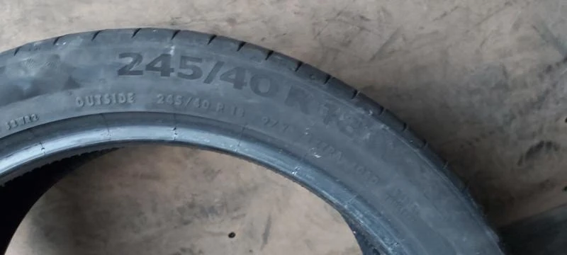 Гуми Летни 245/40R18, снимка 7 - Гуми и джанти - 35130003