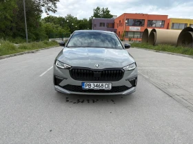 Skoda Scala 1.5 TSI MONTE CARLO PLUS/MATRIX/PANORAMA/НОВА , снимка 8
