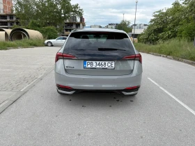 Skoda Scala 1.5 TSI MONTE CARLO PLUS/MATRIX/PANORAMA/НОВА , снимка 4