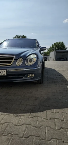 Mercedes-Benz E 270 W211 CDI 177, снимка 9