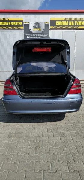 Mercedes-Benz E 270 W211 CDI 177, снимка 15