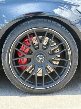 Mercedes-Benz C 63 AMG BlackEdition* Brabus* Head Up* Pano* Dis* Burm* St, снимка 4