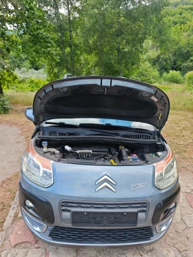 Citroen C3 Picasso 1.4I ГАЗ ИНЖЕКИОН, снимка 10