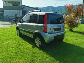 Fiat Panda 4x4 diesel 1.3 M jet климатроник , снимка 4