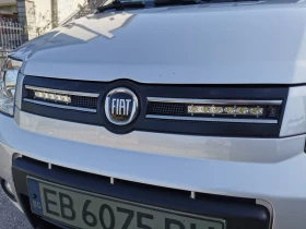 Fiat Panda 4x4 diesel 1.3 M jet климатроник , снимка 14