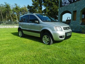 Fiat Panda 4x4 diesel 1.3 M jet климатроник , снимка 1