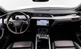 Audi E-Tron SPORTBACK/55/408HP/CAM/DIAMOND/SLINE/BLACK/922z, снимка 11