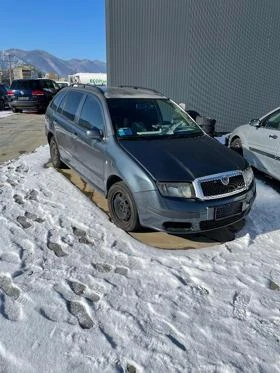     Skoda Fabia 1.4TDI