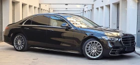 Mercedes-Benz S 500 Mercedes S500 Long* 4M* AMG* 3xTV* BURMESTER* HUD*, снимка 3