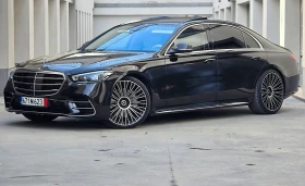 Mercedes-Benz S 500 Mercedes S500 Long* 4M* AMG* 3xTV* BURMESTER* HUD* | Mobile.bg    2