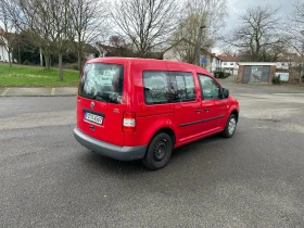 VW Caddy 2.0i 109кс МЕТАН , снимка 3