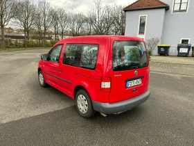 VW Caddy 2.0i 109кс МЕТАН , снимка 4