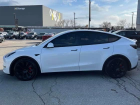 Tesla Model Y * Long Range * PANO* KEYLESS* ПОДГРЕВ*  - 20250 € / 39605.56 лв. - 95536124 2