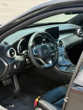 Mercedes-Benz C 63 AMG BlackEdition* Brabus* Head Up* Pano* Dis* Burm* St | Mobile.bg � ����� ������ 5