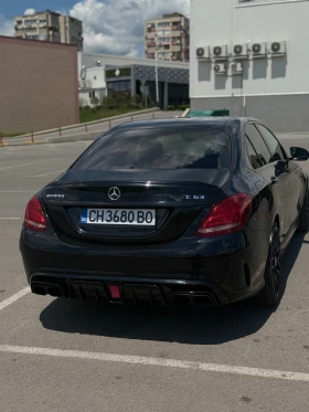 ����� �� �������� �� Mercedes-Benz C 63 AMG BlackEdition* Brabus* Head Up* Pano* Dis* Burm* St