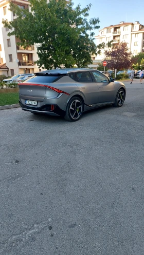 ����� �� �������� �� Kia EV6 GT