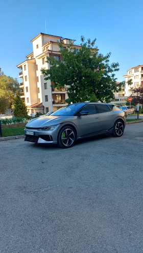 ����� �� �������� �� Kia EV6 GT