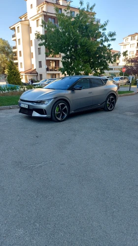 ����� �� �������� �� Kia EV6 GT