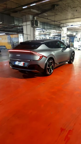 ����� �� �������� �� Kia EV6 GT