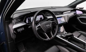 Audi E-Tron SPORTBACK/55/408HP/CAM/DIAMOND/SLINE/BLACK/922z - 37499 € - 59251809 10
