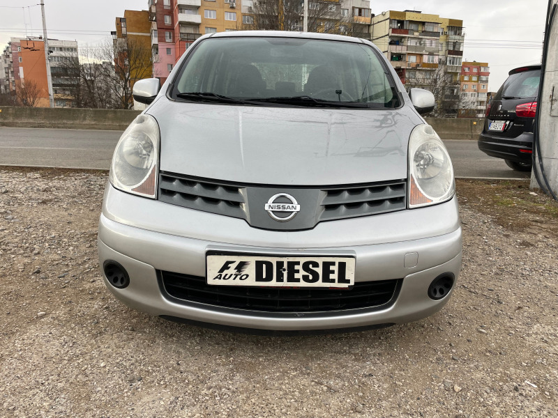 Nissan Note 1.5DCI-ITALIA, снимка 2 - Автомобили и джипове - 44228409