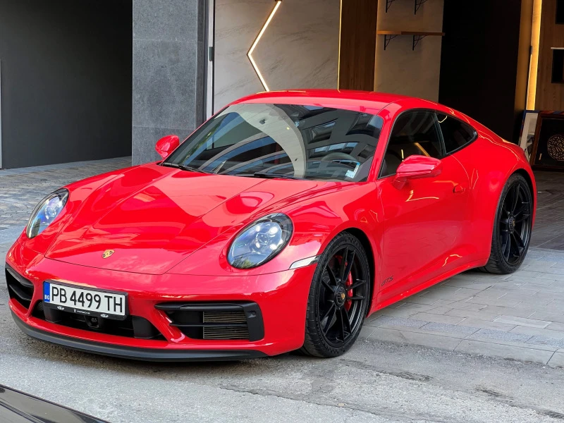 Porsche 911 Carrera 4 GTS / Sport Chrono , снимка 2 - Автомобили и джипове - 46995953