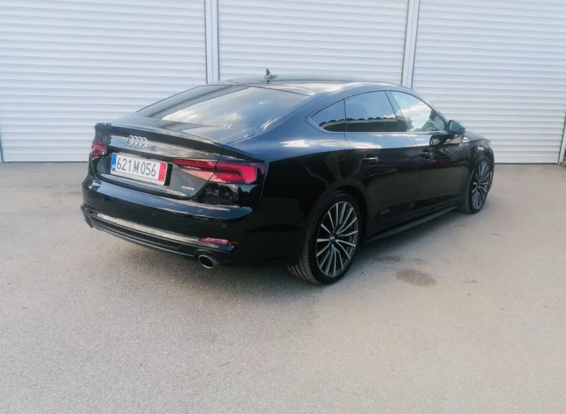 Audi A5 45 TFSI quattro /2x S-Line/ massage /RS Seats!!!, снимка 5 - Автомобили и джипове - 47355968