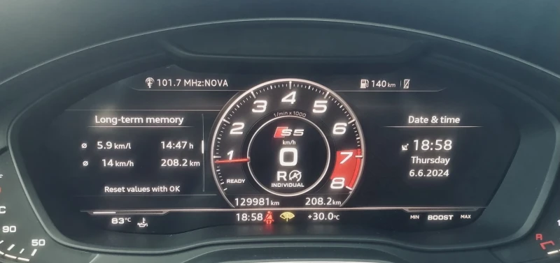 Audi A5 45 TFSI quattro /2x S-Line/ massage /RS Seats!!!, снимка 12 - Автомобили и джипове - 47355968