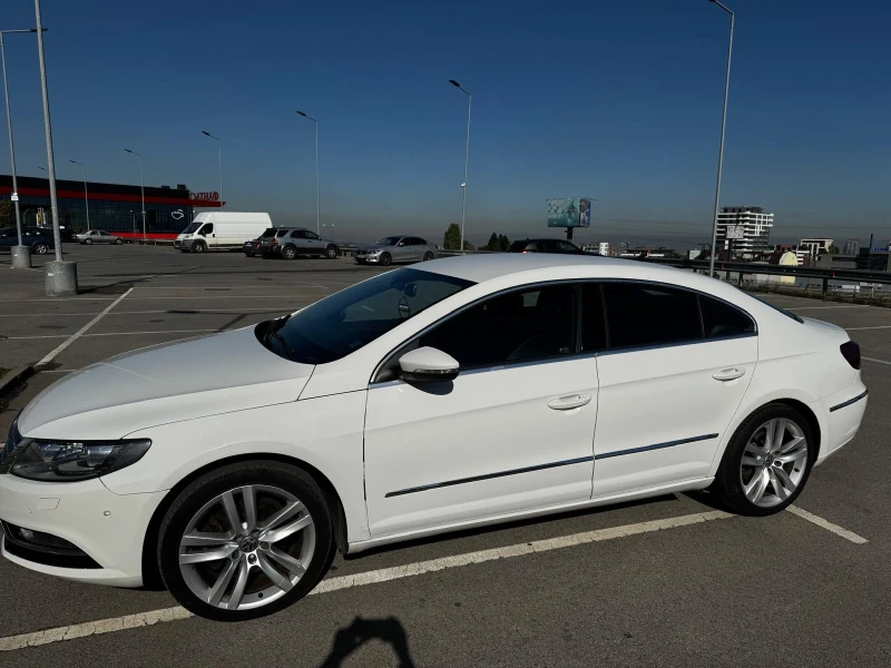 VW CC 2.0 TDI 170кс, снимка 3 - Автомобили и джипове - 47610253